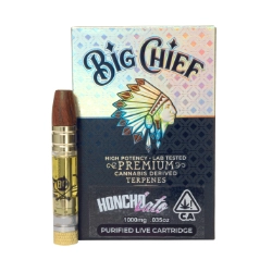 big chief disposable carts