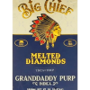 Granddaddy Purp Big Chief Melted Diamonds THCA+THCP Cart 2G
