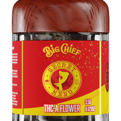 Secret Menu Big Chief THC-A Flower 3.5G