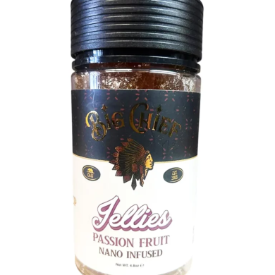 Passion Fruit Big Chief Extra Strength THC-P Gummies 15000MG