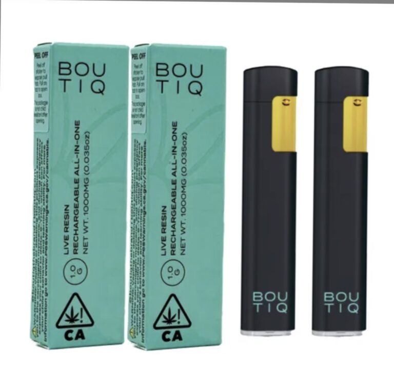 Boutiq 1g Live Resin Disposable Vape (Wholesales)