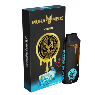 Muha Meds | Apple Gelato Ice | Disposable | 2g