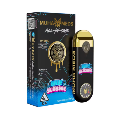 Muha Meds | Blue Slushie | Disposable | 1g