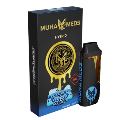 Muha Meds | Blueberry Haze | Disposable | 2g