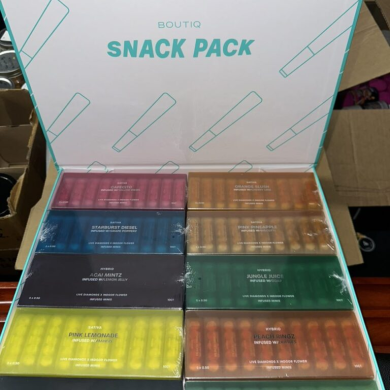 Boutiq Snack Pack Pre Rolls – Bulk Deal