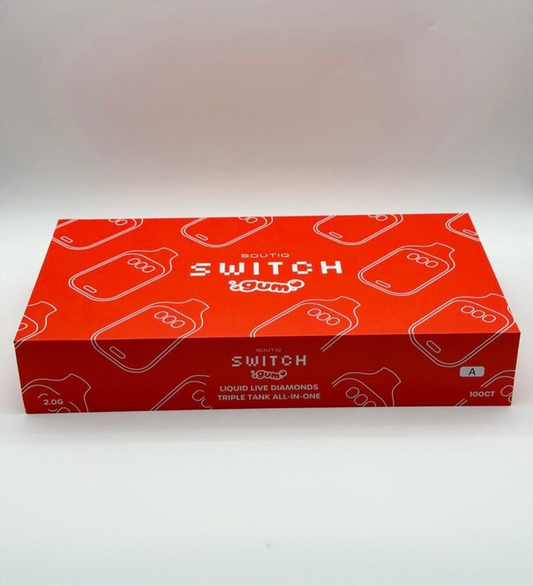 Boutiq Switch Gum Edition – 2G Disposable (100 Mixed Variety) - Image 2