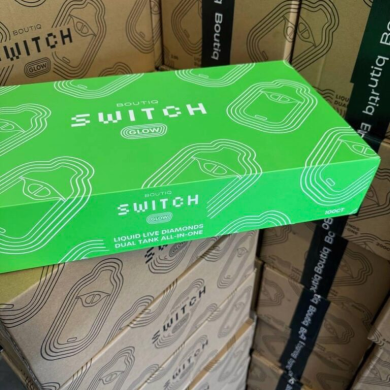 Boutiq Switch V4 Glow Disposable – Liquid Live Diamonds