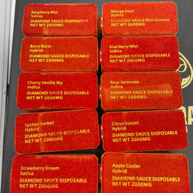 ACE ULTRA BLACK BADGE COLLECTION(2G 10PCS MIXED FLAVORS) – ACE ULTRA PREMIUM