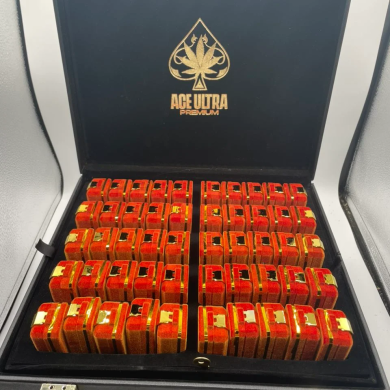 ACE ULTRA BLACK BADGE COLLECTION(2G 50PCS VARIETY MASTER BOX) – ACE ULTRA PREMIUM