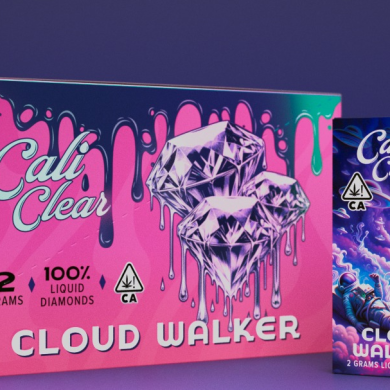 Cali Clear Cloud Walker 2g Disposable Vape