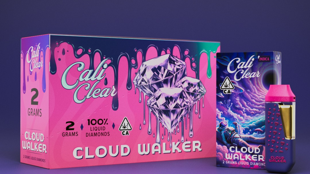 Cali Clear Cloud Walker 2g Disposable Vape