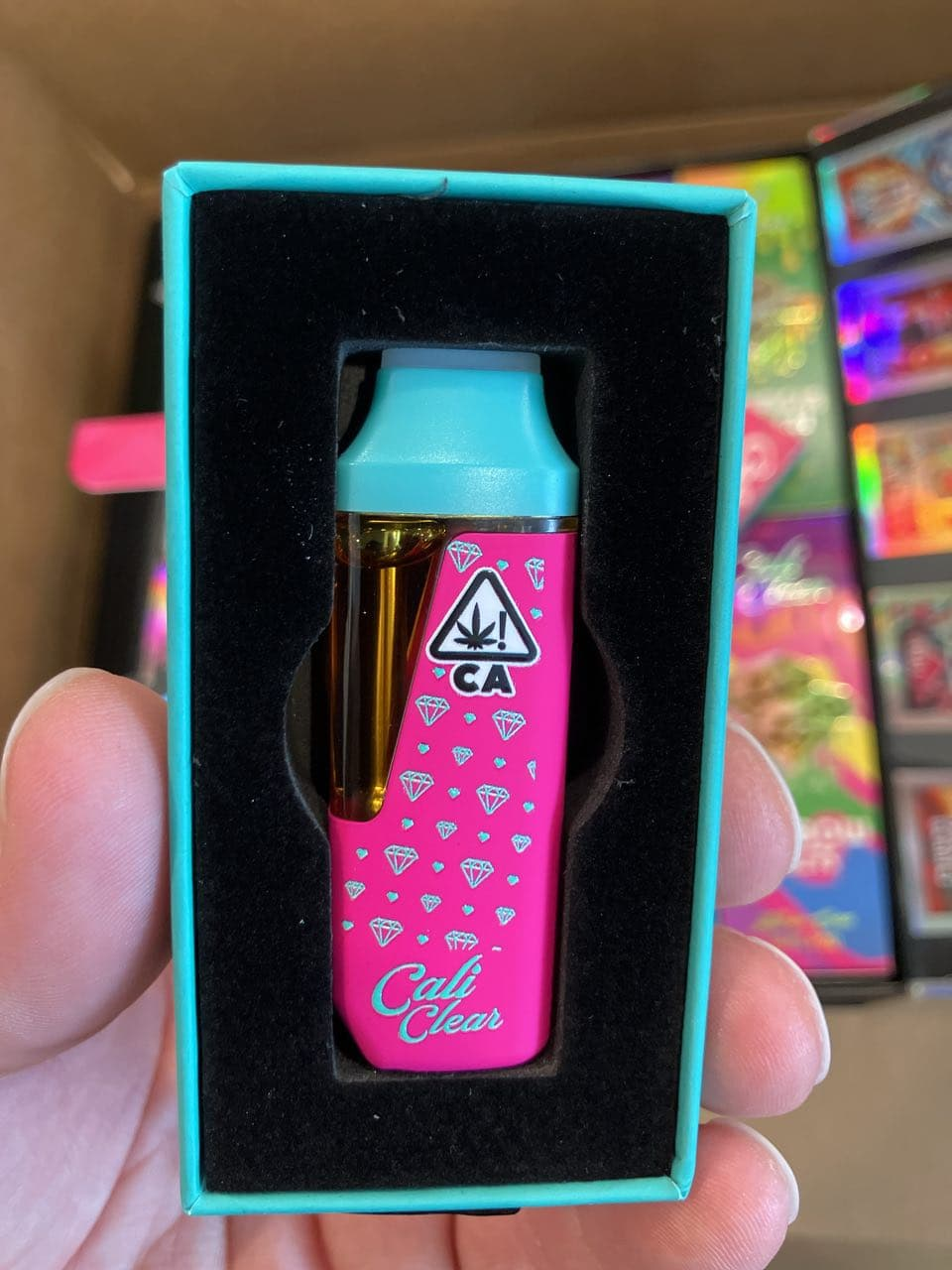 Cali Clear Forbidden Fruit 2G Disposable