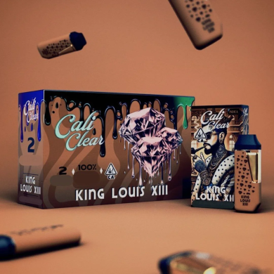 Cali Clear King Louis XIII 2g Disposable Vape