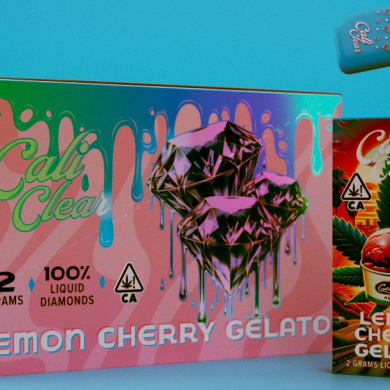 Cali Clear Lemon Cherry Gelato 2g Disposable