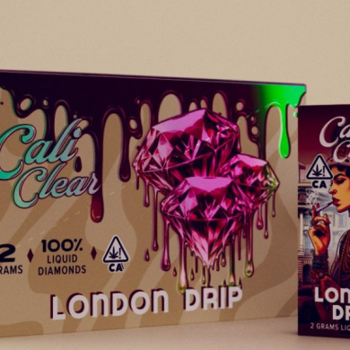 Cali Clear London Drip 2g Disposable Vape