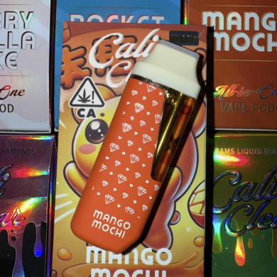 Cali Clear Mango Mochi 2g Disposable Vap