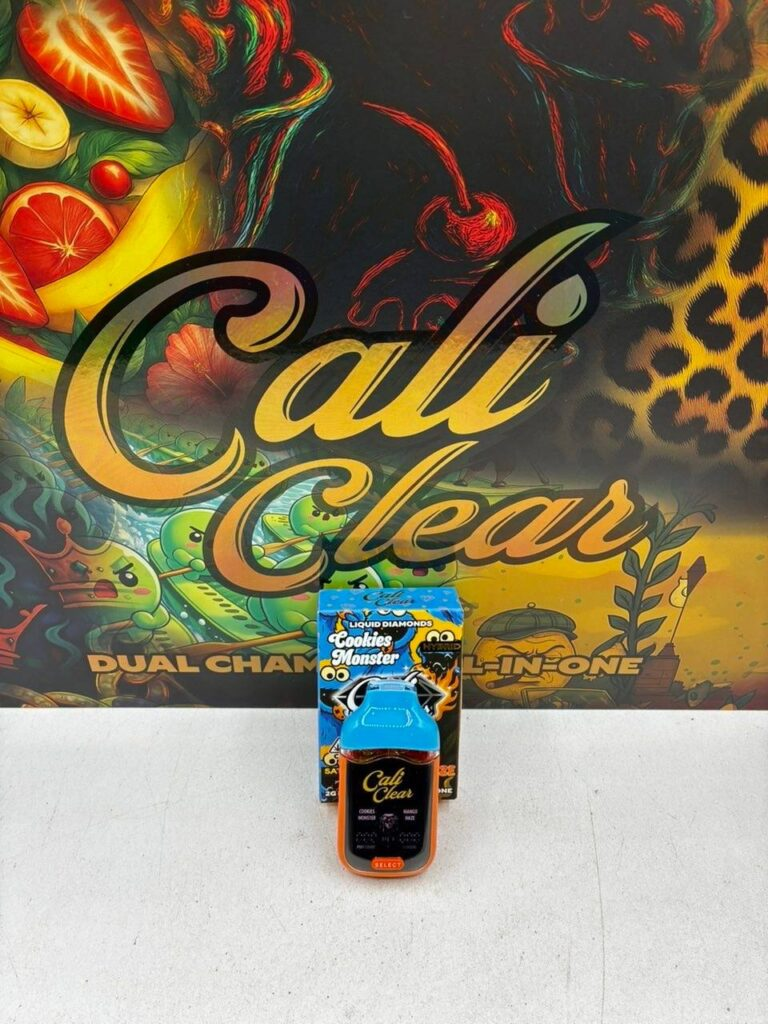 Cali Clear Cookies Monster X Mango Haze 2G Vape
