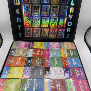 Cali Clear 2G Disposable 5 Pack Mixed Flavors